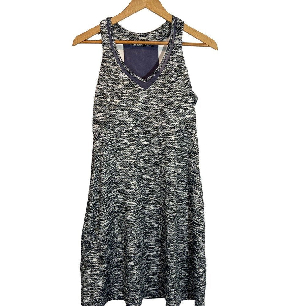 MPG  Mondetta Performance Stretch Black Racerback Dress Bra Women's - Medium
